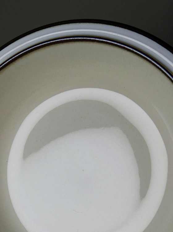 Image 1 of 8 Denby England stoneware bowls/deep plates, vintage 80s-90s