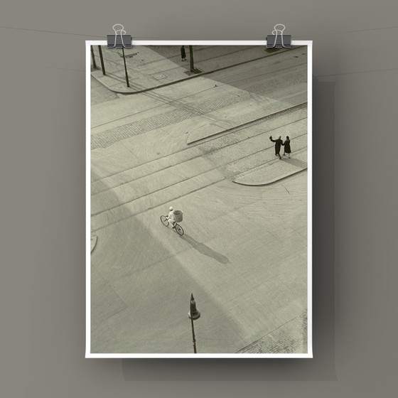 Image 1 of 1x stampa artistica Bauhaus "7 A.M. (Capodanno)" di László Moholy-Nagy