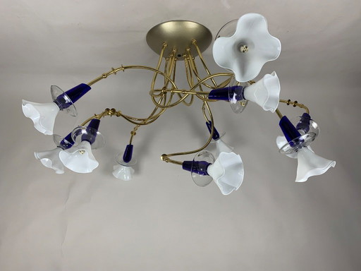 Borek Sipek Principessa chandelier murano glass Italy