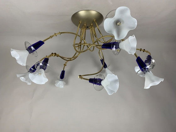 Image 1 of Borek Sipek Principessa Kronleuchter Muranoglas Italien