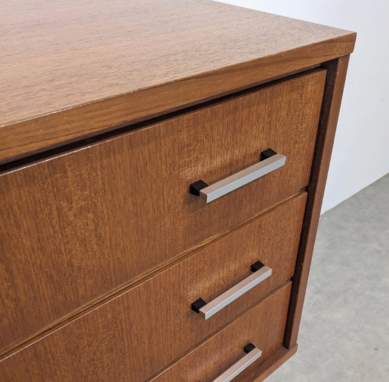 Image 1 of Mid-century chest of drawers 