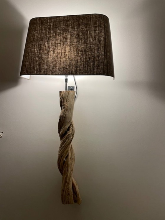 Image 1 of Wall lamp liana with shade