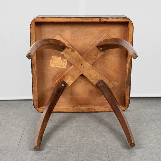 Art Deco Coffee Table by Jindřich Halabala, 1954, Czechoslovakia – Wood (photo 13 of 18)
