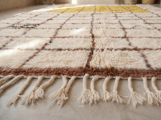 Image 1 of Tappeto tradizionale fatto a mano in pura lana, dimensioni 150/350 cm