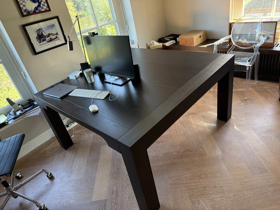 Image 1 of Henk Vos wenge tafel 150 bij 150