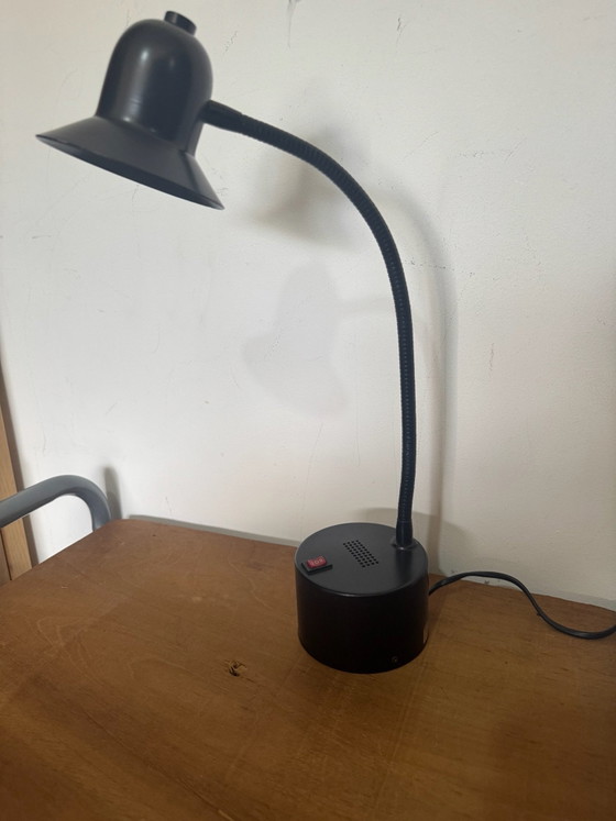Vintage Halogen Desk Lamp STILPLAST – Metal (photo 4 of 11)
