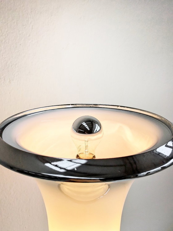 Image 1 of Bamboe vloerlamp van Enrico Tronconi voor Vistosi, jaren 70 en 70