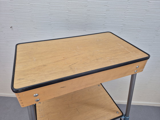 Image 1 of Plantentafel (Karba filmprojector tafel) Vintage bijzettafel