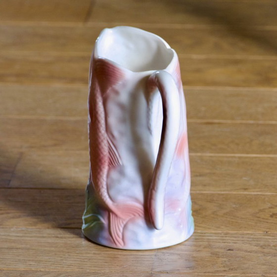 Image 1 of Vintage kleurrijke viskaraf