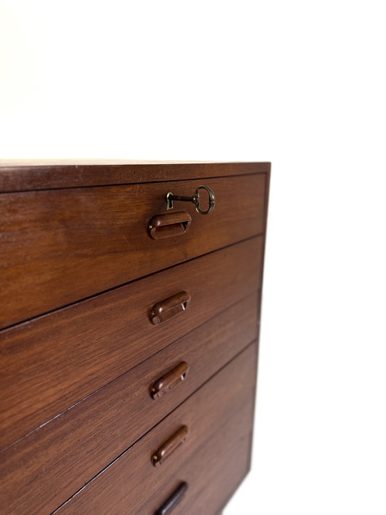Image 1 of Vintage Danish chest of drawers, Egon Ostergaard '60