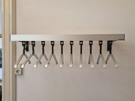 Image 1 of Overtoom-Garderobe, schwere Qualität, 10 Bügel