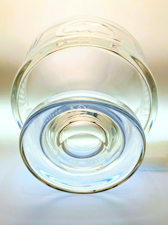 Image 1 of Rare millésime suédois- Bertil Vallien - IKAROS- grand bol des années 1960