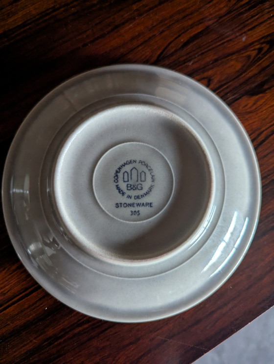 Image 1 of 5x cup/saucer Bing Grøndahl/ Jens Quistgaard Denmark