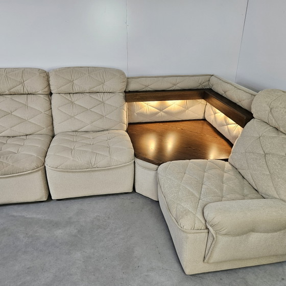 Image 1 of Vintage modulaire bank, hoge rug