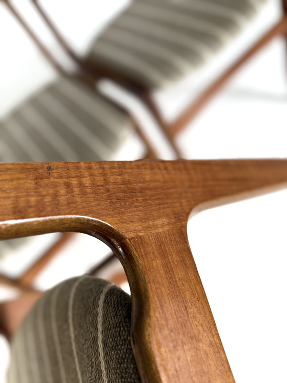 Image 1 of 6x vintage dining chair Erik Buch, OD Møbler '60