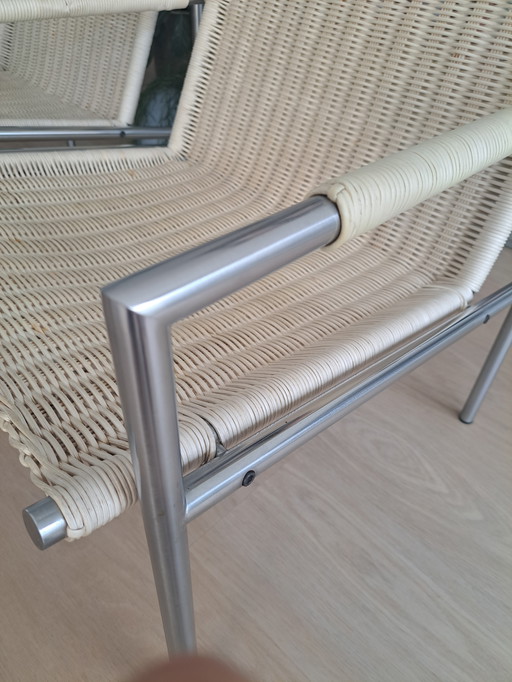 Martin Visser SZ 01 fauteuils in de pitrietversie (2x)