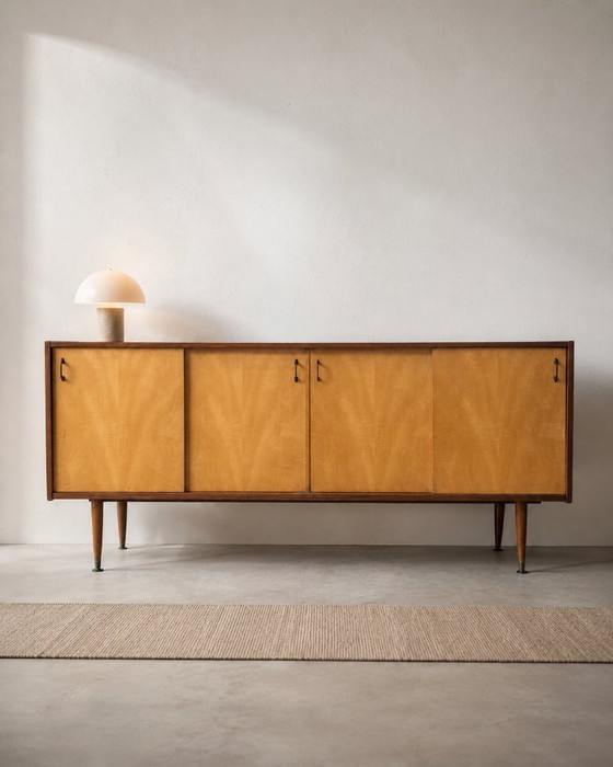 Image 1 of Credenza bicolore in stile moderno di metà secolo
