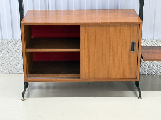 Image 1 of Vintage Modular Wall Unit Wall Cabinet