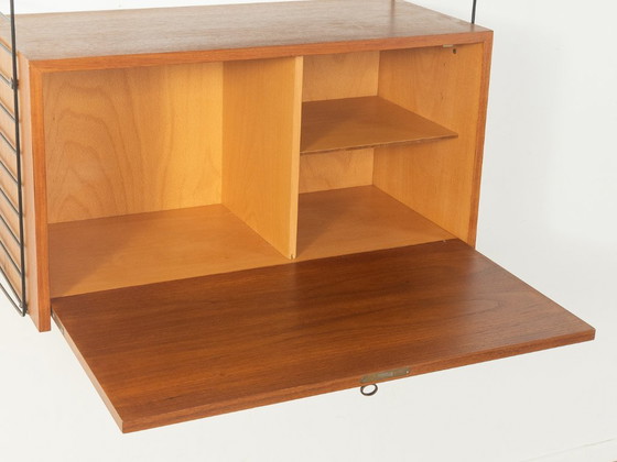 1950s Wall Shelf, Nils Strinning – Wall cabinet, Metal, Wood (photo 9 of 10)