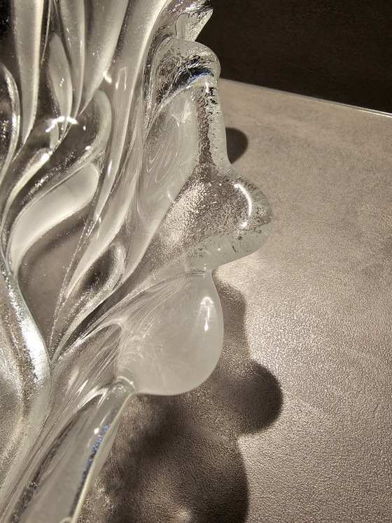 Ciotola a Foglia in Cristallo Vintage Walther Glas / Mikasa – Ciotole (photo 5 of 15)
