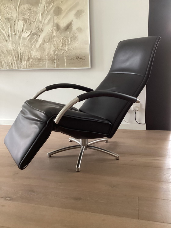 Image 1 of Jori Mensana fauteuil inclinable cuir noir