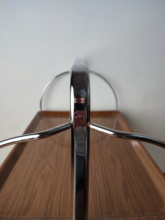 Image 1 of Carrito de servicio Carrito de servicio plegable '70 Gerlinol Dinett