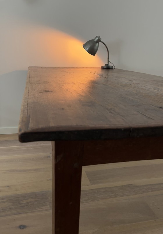 Image 1 of Table de salle à manger ancienne six places