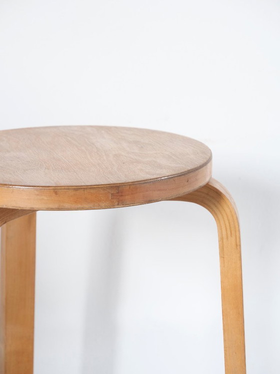 Image 1 of Alvar Aalto stool, model 60