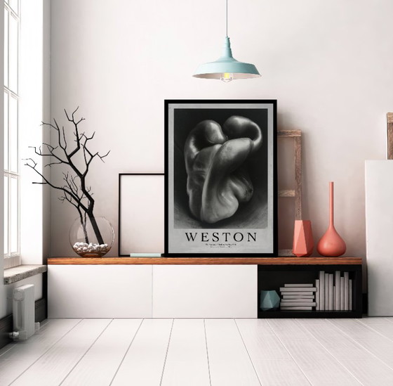 Image 1 of Pepper No. 30 - Edward Weston Museum of Modern Art NYC - Poster 70x100 cm