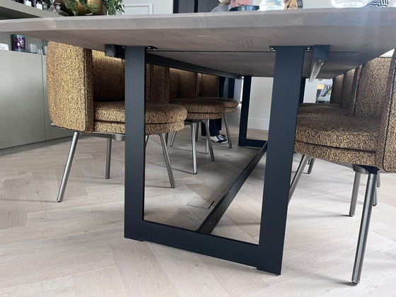 Image 1 of Steel table base