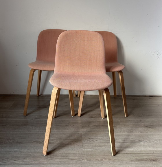 Image 1 of 3x Muuto Visu Design Esszimmerstühle