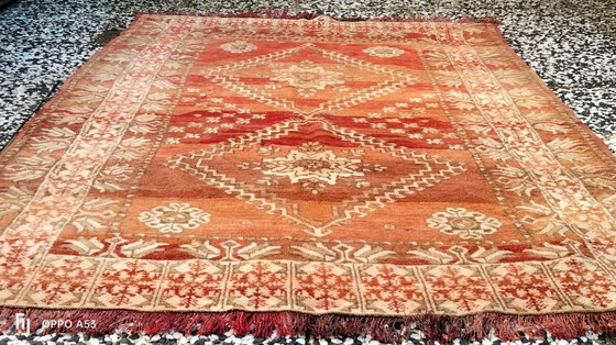 Image 1 of Handgeknoopt Berber kleed wol 195x120cm