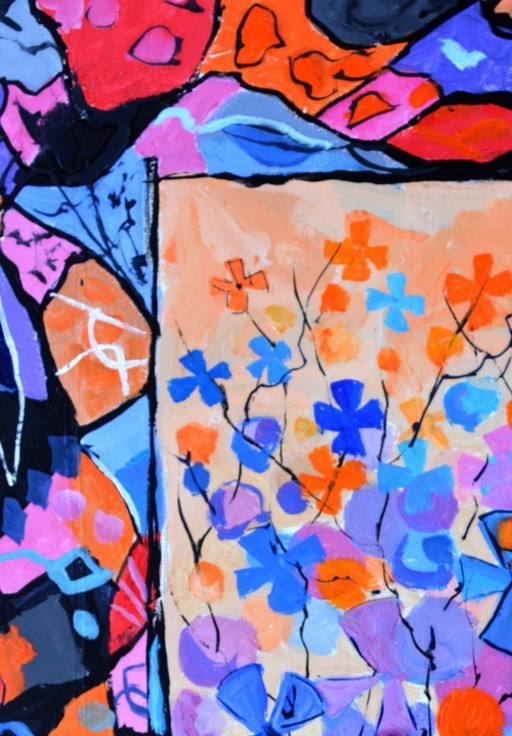 Colourful still life 