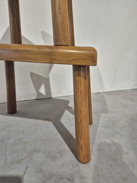 Image 1 of Setje brutalist japandi stijl bijzettafeltjes vintage.