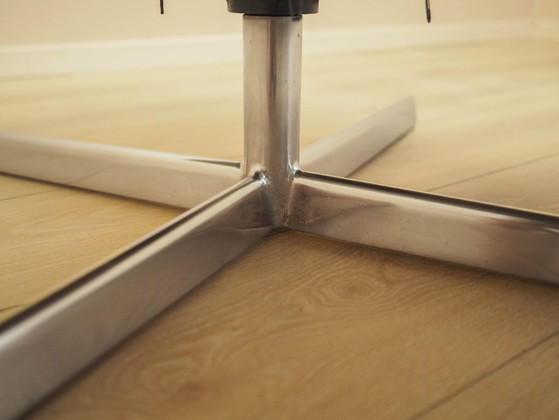Image 1 of Draaibare fauteuil, Duits ontwerp, jaren 60, gefabriceerd door Walter Knoll.