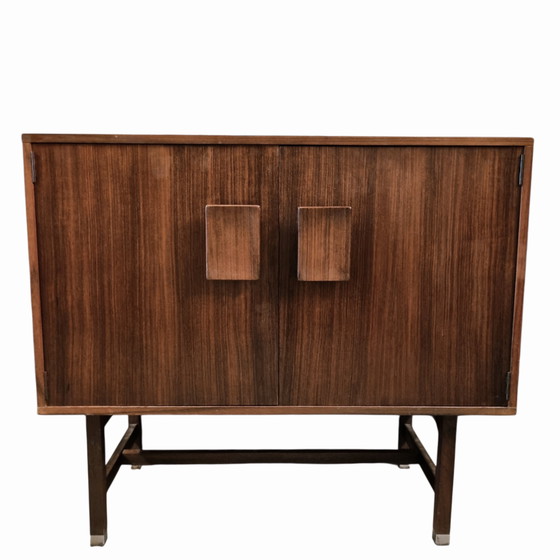 Image 1 of Fristho kastje van palissander en teak uit de Inger Klingenberg serie, 1960s