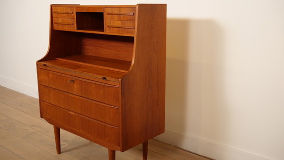 Image 1 of Vintage secretary | Teak | 88 cm