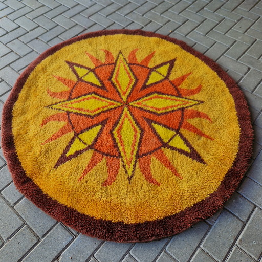 Tapis vintage des années 70