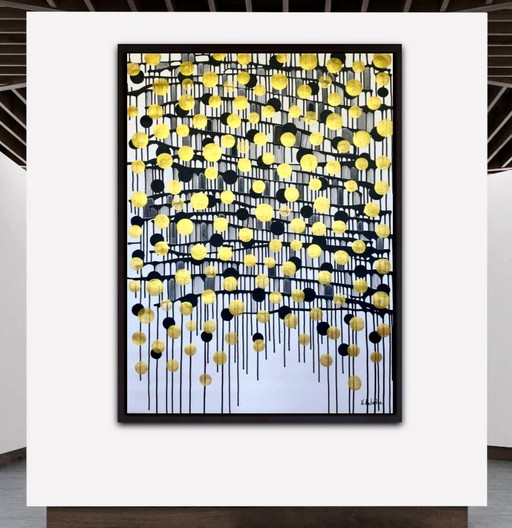 Natia Antadze Abstract Composition XXL