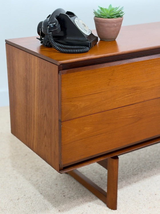 Vintage Teak Sideboard – White & Newton – 60s – Wood (photo 3 of 12)