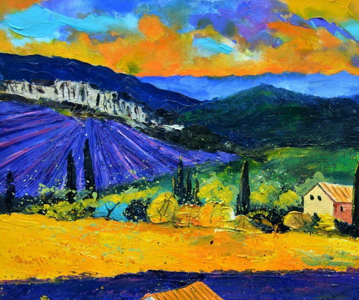 Sonnenblumen in der Provence