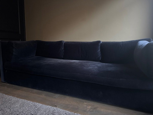 Hay Hackney Sofa Velvet Blue