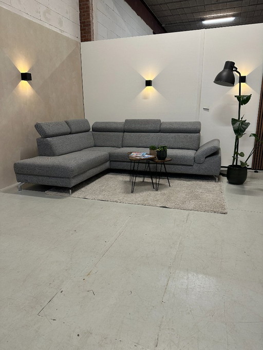 Montel mondena gris 276x216cm