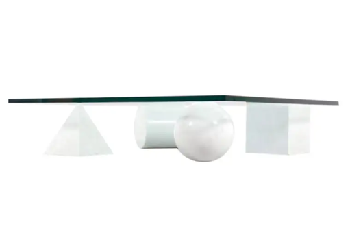 Massimo en Lella Vignelli 'Metaphora' Salontafel