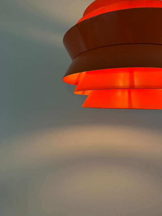 Lampada a sospensione Trava vintage - Carl Thore - Lampada di design svedese - Granhaga Metallindustri (photo 4 of 9)