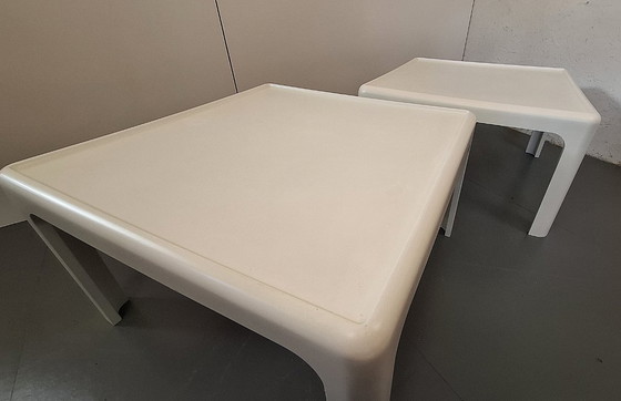 Image 1 of 2 mesas de centro de cuerno