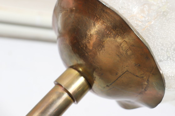 Image 1 of Brutalist floor lamp/floor lamp by Lothar Klute, Germany, 1980s