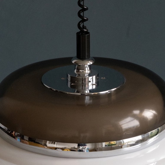 Image 1 of Large Massive Space Age Pendant Lamp