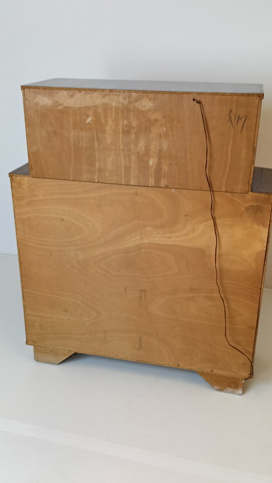 Image 1 of Cocktail bar vintage "Sureline" - Serlin & Sons, anni '50