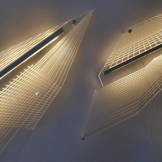 Image 1 of Lichtobject kunstwerk plexiglas 01